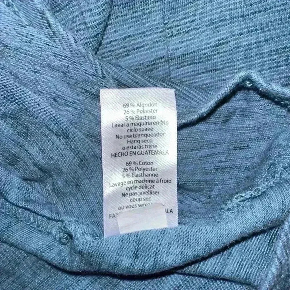 Lularoe Dress for Women Size S Blue & Orange / High Low Design/ Short Sleeve - Picture 12 of 12